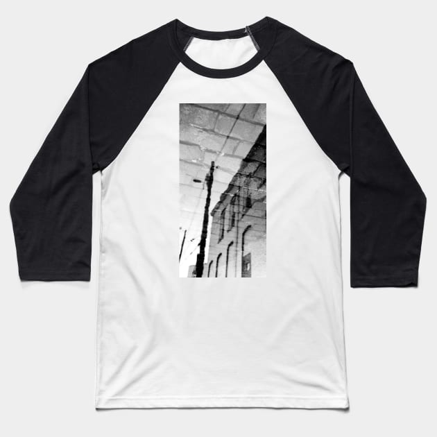 Reflection Baseball T-Shirt by Look Good Feel Good T Shirts